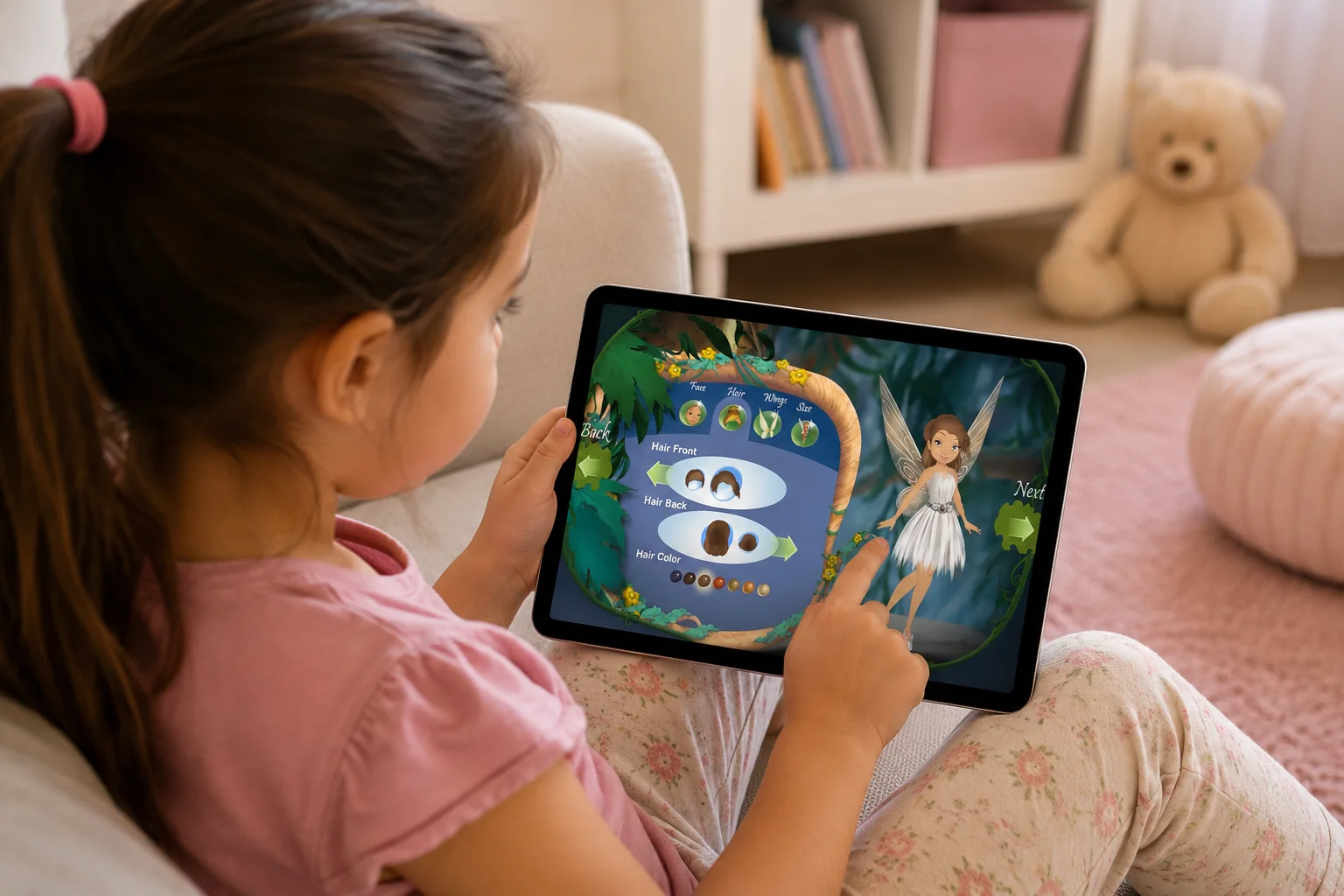 Disney flow — choosing a fairy
